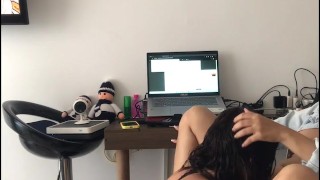 lesbian girls fuck and make video.