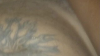 Hot guy jerking off and cumming on himself