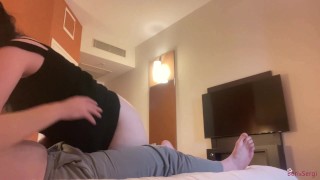 Coworkers Beri & Sergi at hotel room vol.2