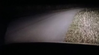 Public Piss Play in the middle of the street