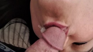 You won't last till the end - Hot BABE wants your CUM in her MOUTH.