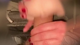 Using his own toy on him