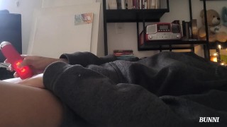 Watch me enjoy my new toy