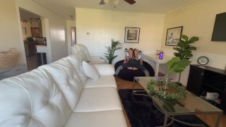 Stripper came to my house I so acted like I hired him to fuck😳