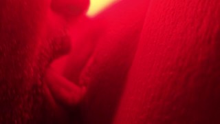 Tight teen pussy licked by 50 year old step-dad