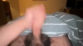 Big Dick jerking off