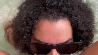 Colombiana PRECOZ me da su Cum en la boca muy RAPIDO