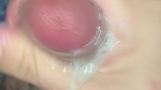 daily jerk off 18/30 - dripping precum and orgasm - jerk off challenge