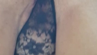 fucking bbw with her dildo
