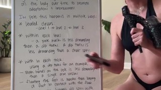 Progressive Overload in Pole Dancing