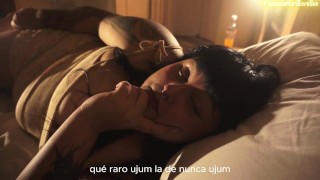 a mi hermanastra le encanta seducirme y me toca asta ponermela super dura