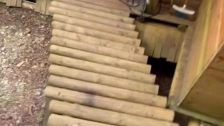 Mujer EXTRAÑA me lleva a su CASA porque su novio NO le chupa el COÑO