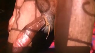 AFRICAN MONSTER COCK SUPER HANDJOB 😮😮🍌💦