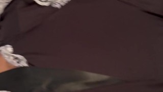 Deep Finger Penetration with the Maid Bamby