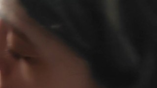 Pompino con sborra in bocca 💦