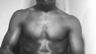 Stroke my cock while my stepmom is watching