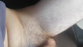 Masturbación al lado de la carretera