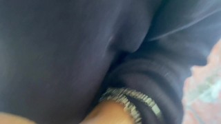 ROMANTIC HOMEMADE PORN - BLOWJOB IN THE LAUNDRY ROOM WITH MY STEPSISTER, THE MILF NEIGHBOR