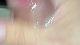 daily jerk off 19/30 - dripping precum and orgasm - jerk off challenge