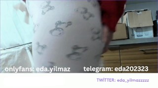 PİJAMAYLA MASTURBASYON- TURK MİLF- TURK PORNO- TURK İFŞA- İFŞA