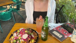 Soft Porn / Cute date ends with my dick in her mouth