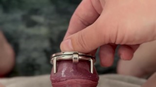 Fitting 6” into flat cage