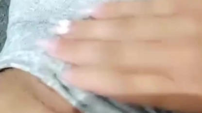 Sexting on Snapchat while listening to my stepmom fucking a stranger! I squirt 3 times at her door!