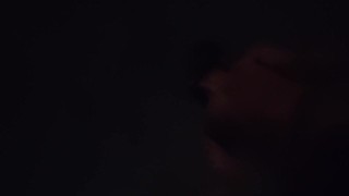 Femboy exhibitionism in public parking lot (part 2)