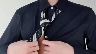 征服反差西装奶攻小帅哥到下跪娇喘高潮脸