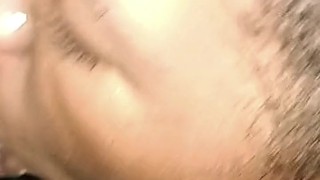 She First Deepthroated this BBC, took in her Ass and in her Hairy Pussy with Creamiepie all over