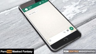 For the Birthday from his Mom: A tied Slave Slut to be fucked and craving for Cum in her Mouth