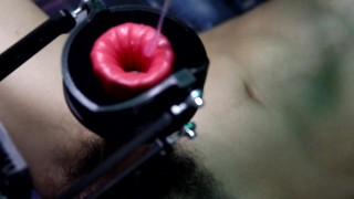 Automatic masturbator and great orgasm