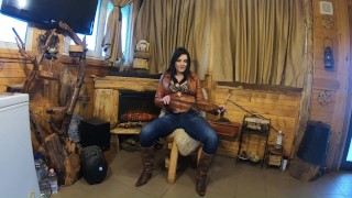 This time I've fucked my horny friends wife really well