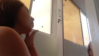 Estherr let me rub your belly