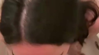 I Love Sucking – Amateur Blowjob with a Happy Ending