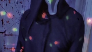 Ghostface Dancing in Bathroom (No Porn)