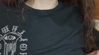 Just Me, My Boobs, and Your Attention 😈