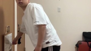 日本語教師の変態オナニー