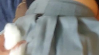 THE HORNY STEPSISTER LIKES TO DRESS UP AS A KITTEN TO FUCK (SHORT VIDEO)