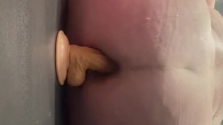 Anal at the gym