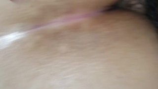 Mi primer anal me dolió mucho