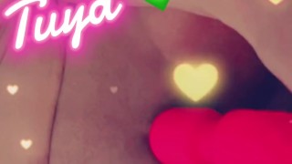 Hot Latina Playing with dildo