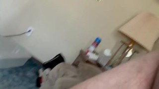 Walking around the house