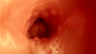 Huge Cumshot inside HOLE! BEST CUMSHOT INSIDE ANAL! ASMR