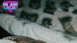 😘راجلي جا عيان من الخدمة مقادش يحوي بقيت نلعب ليه بزبو غزال