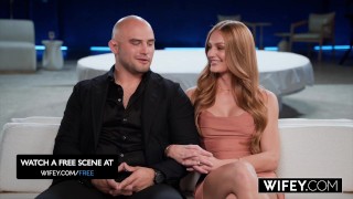 WIFEY Gorgeous Redheaded Hotwife Jessi Rae Takes Every Inch Of Jason Luv's BBC