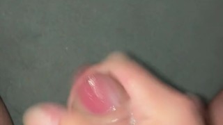 daily jerk off 25/30 - shooting a thick load - jerk off challenge