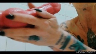 Doggystyle creampie with MommyMisfit