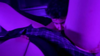 Cute guy licks my pussy passionately until I cum in his mouth