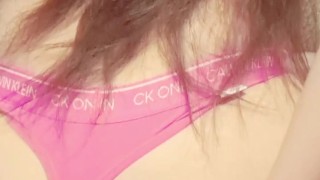 POV Riding in My Pink Thong